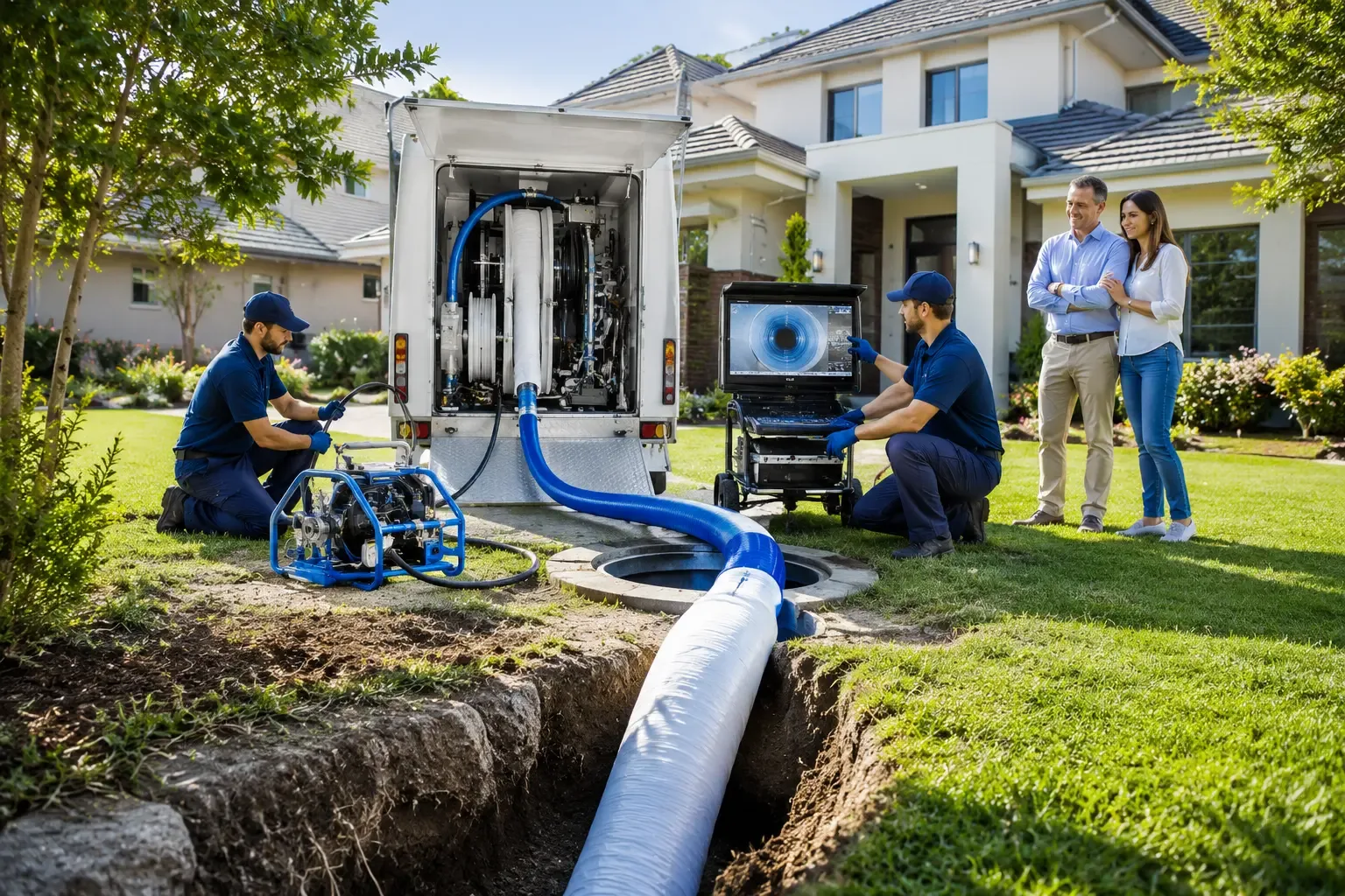 Local Pipe Relining services in Rural Hall, NC